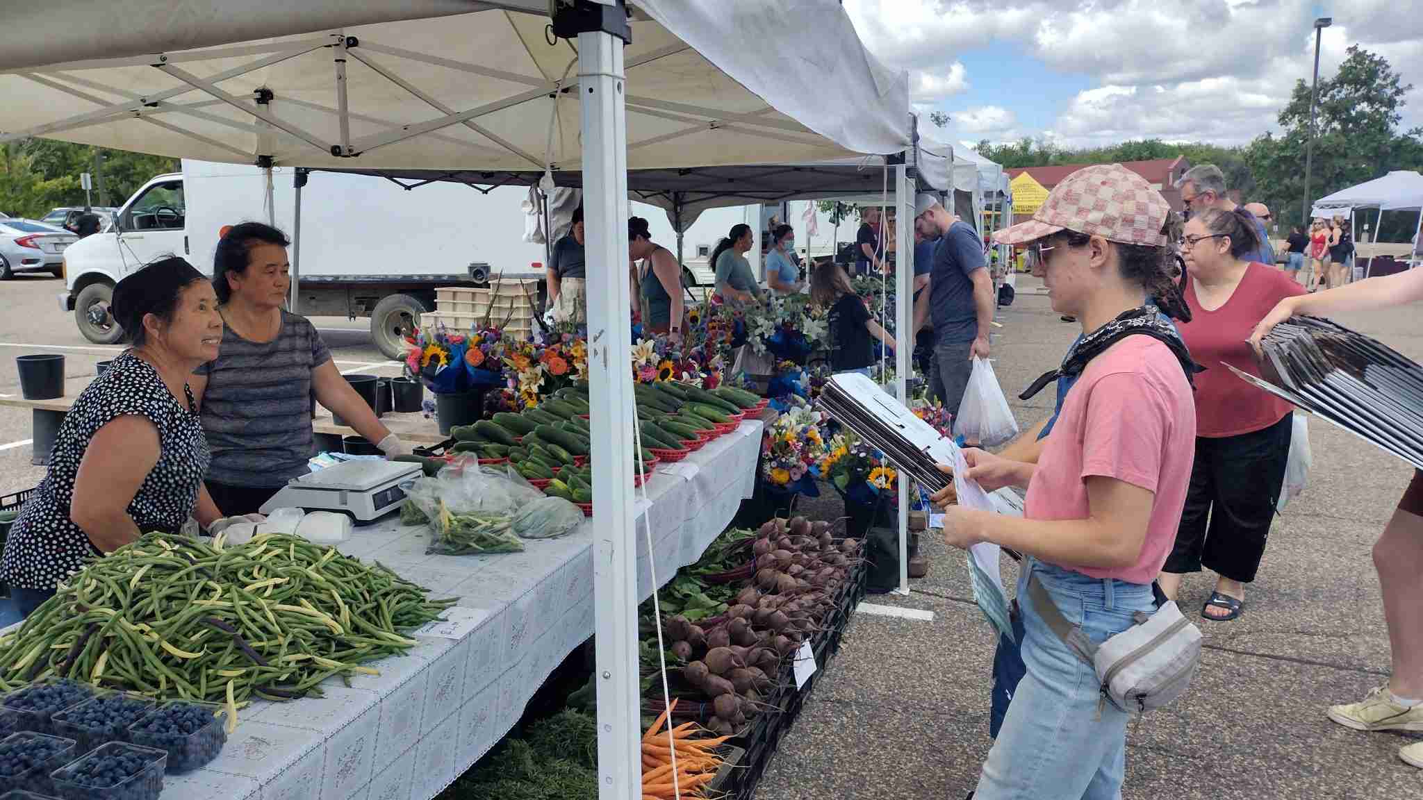 Food Donation Saint Paul Farmers' Market